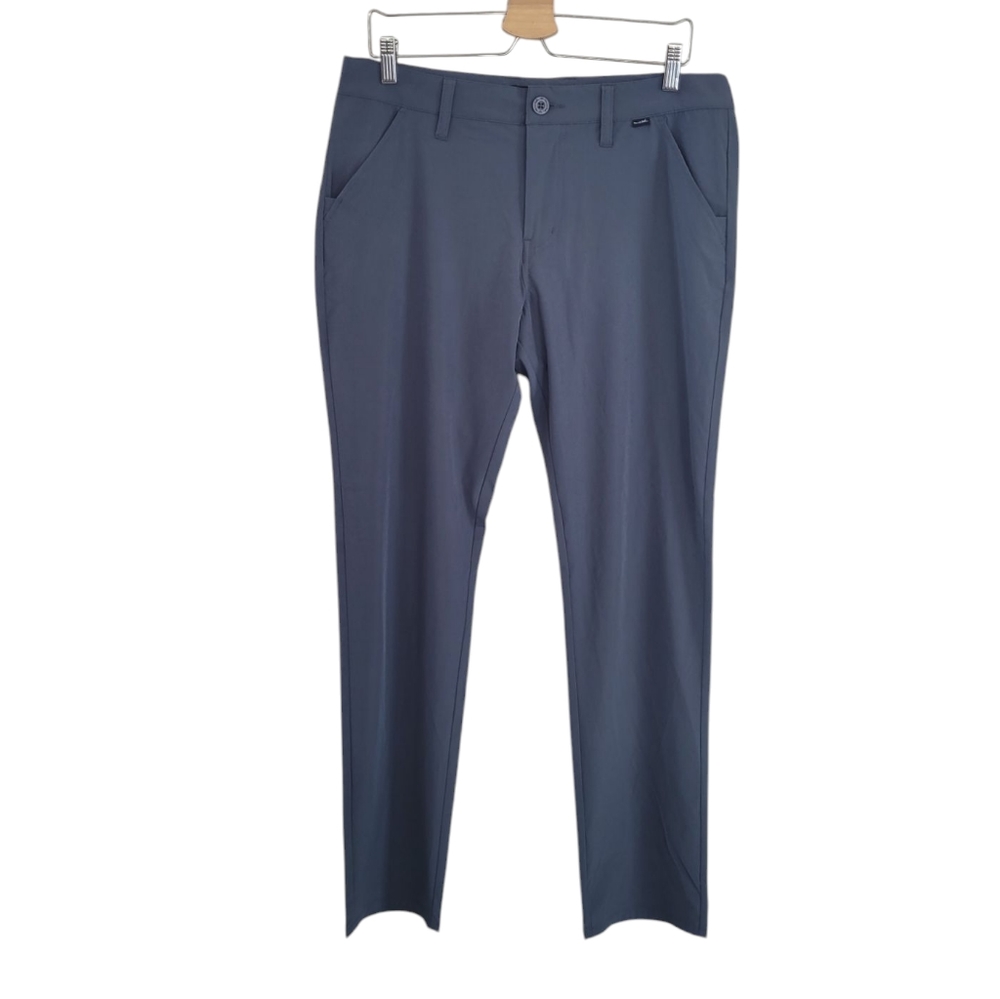 Travis Mathew Men's Slim Fit Chinos in Navy